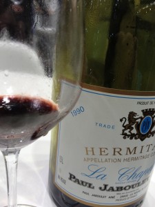 A superb Hermitage La Chapelle 1990 