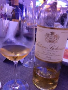 Superb Sauternes from the great vintage 2001