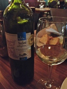 This is a very good Sauvignon Blanc, from Greece! 