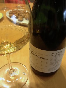 A fantastic Jacques Selosse 2002, thanks to friend and wine lover Michael Lux